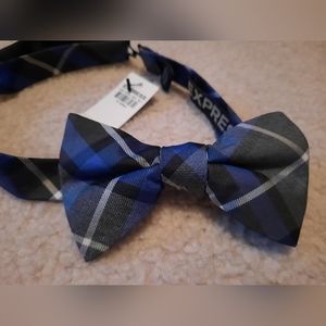 Express Plaid Bowtie.  NWT.